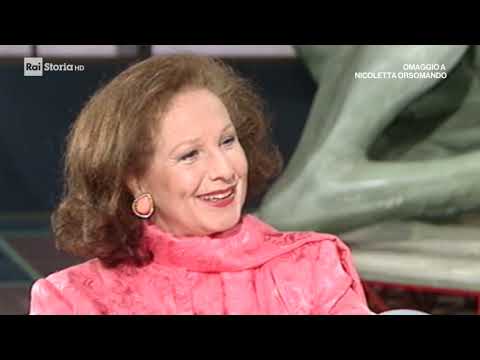 Nicoletta Orsomando, "signorina buonasera" - Documentario