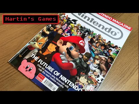 Looking through a Nintendo Official Magazine from January 2011!