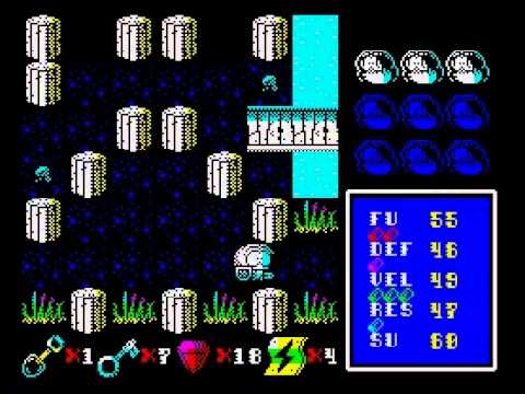 The Tales of Grupp Walkthrough, ZX Spectrum