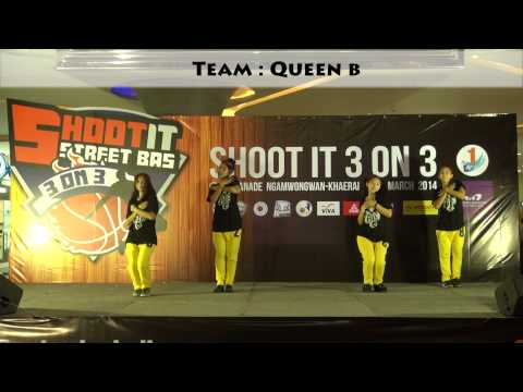 การประกวดCover Dance Team Queen B