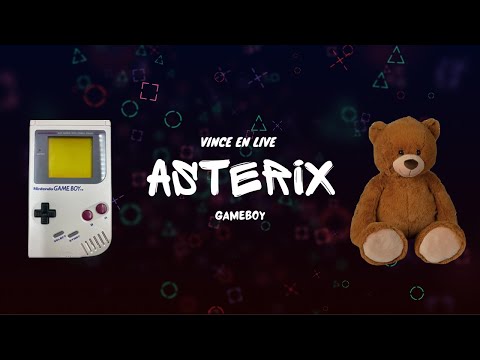 Vince en live : asterix
