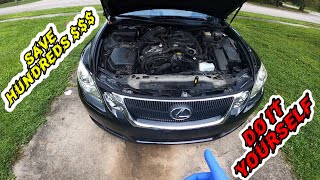 2008 Lexus GS350 Radiator Replacement