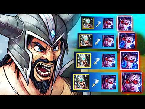 This guy made a mistake picking Vayne top against the Rank 1 Tryndamere...