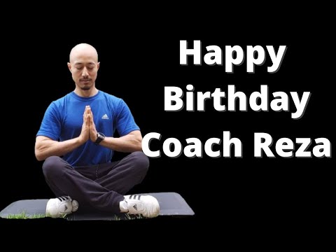 Happy Birthday Coach Reza(Video Inspired By Bloodsport)