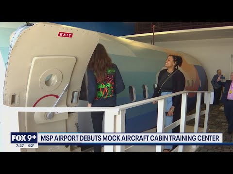 Aeroporto MSP inaugura centro de treinamento de aeronaves simuladas único