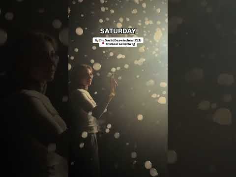 Christmas Rave Lineup in Berlin! 🎄✨