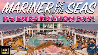 Mariner of the Seas | It's Embarkation Day! & Our Day in Galveston | Royal Caribbean