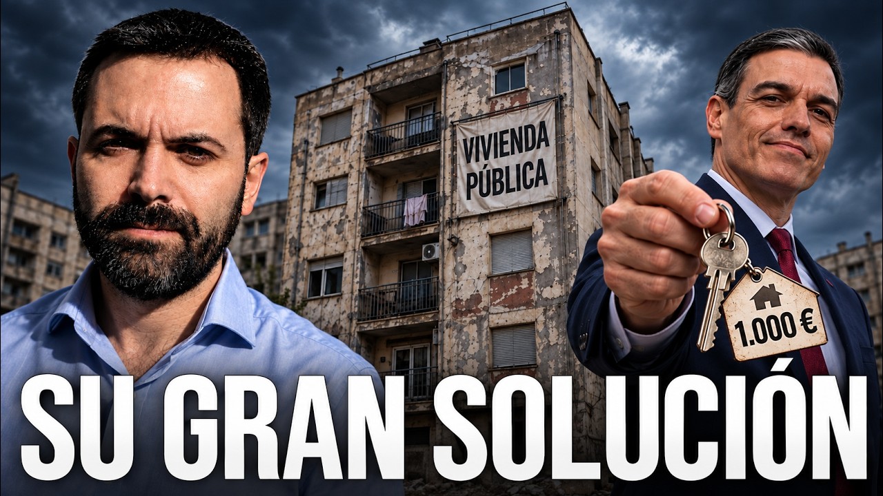 Casa 47: destapamos el fraude del alquiler «asequible» de Sánchez