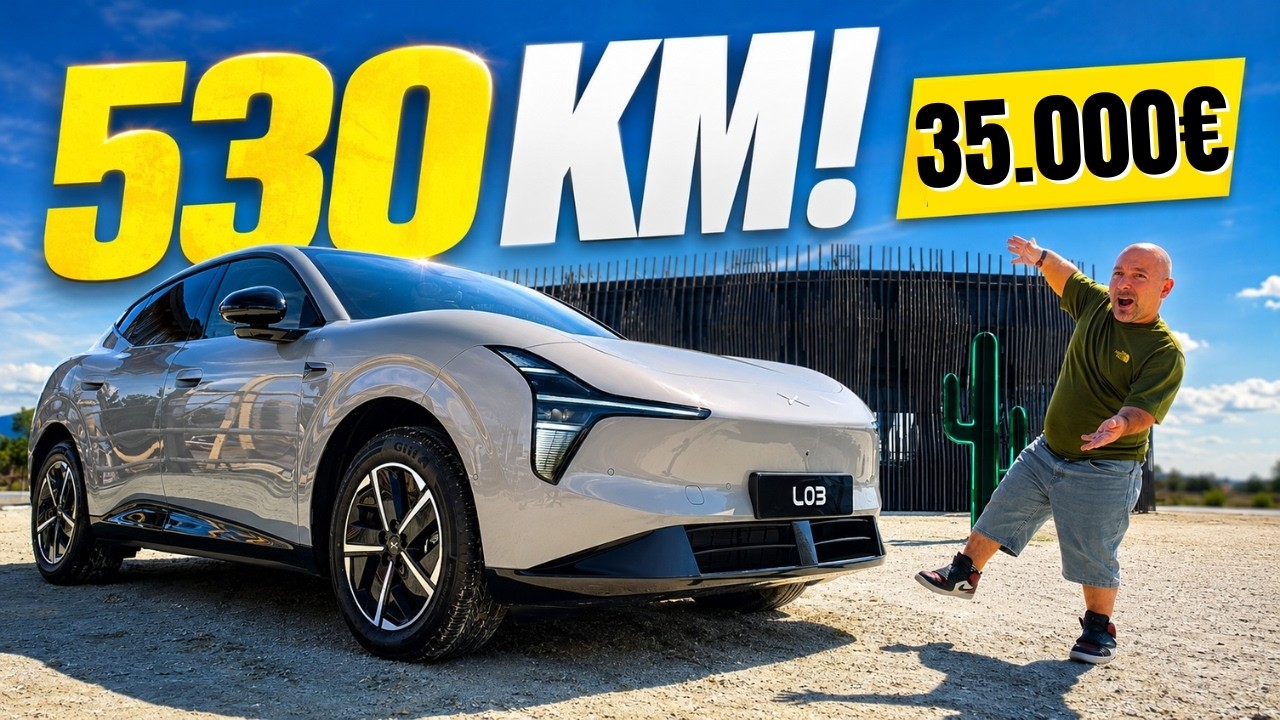 XPeng L03, il SUV coupé globale punta su efficienza e intelligenza artificiale