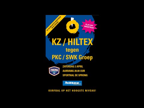 KZ / Hiltex - PKC/SWK Groep (1e play-off wedstrijd)