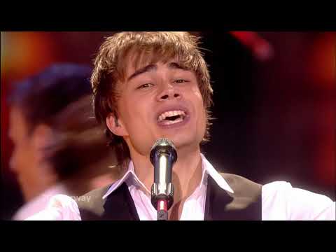 Eurovision Norway 2009 (4K) Fairytale - Alexander Rybak