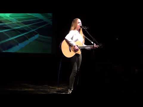 RIPTIDE - VANCE JOY performed by FREYA TIMMS at TeenStar Talent Competition