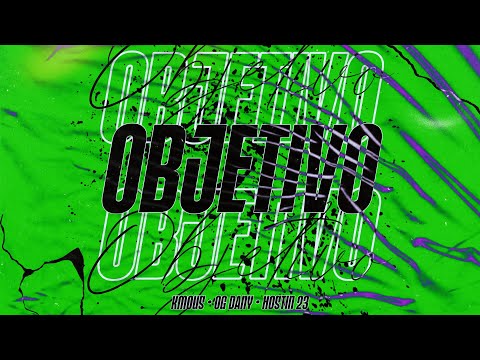 Kmous - Objetivo ft. OG Dany, Hostin 23 (Video Lyrics) #LH4EVA