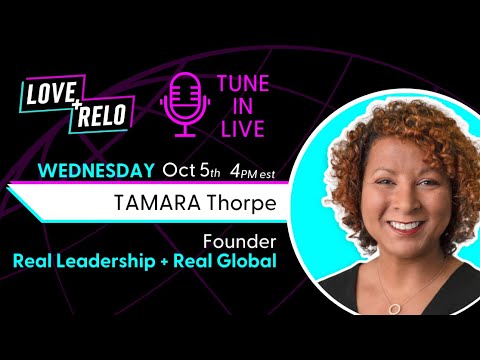 LOVE+RELO: Tamara Thorpe, The Millennials Mentor - YouTube