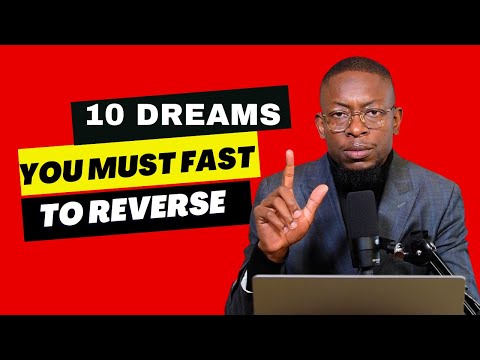10 DREAMS YOU MUST FAST TO REVERSE  #dreams  #SpirituaWarfare  #mizmzwakhetancredi