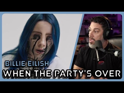 Director Reacts - Billie Eilish - 'When the Party's Over' MV