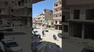 تشييع في حي التضامن بدمشق، للشهيد محمد الشرقاوي ارتقى ليلة أمس أثناء ملاحقة ?