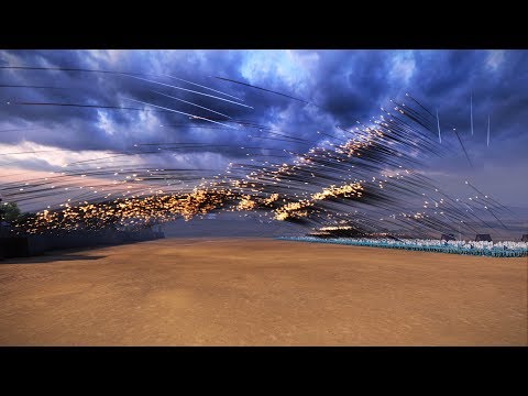 17K ARCHERS SIEGE - Total War: THREE KINGDOMS