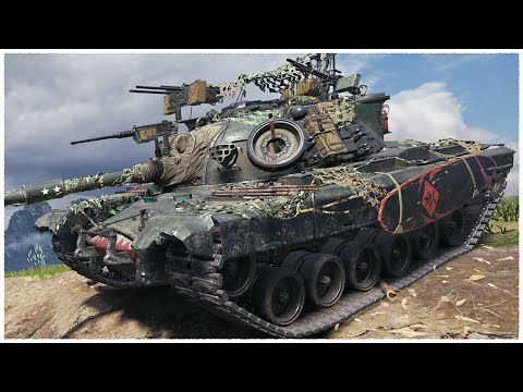 M48A5 Patton • Evening Kolobanov #5