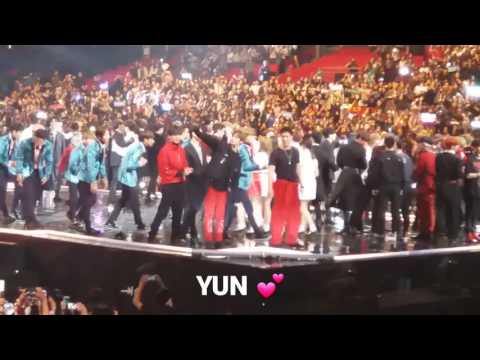 [FANCAM] 161202 Hongkong MAMA 2016 ENDING EXO BTS