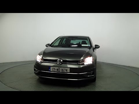 171MO1674 - 2017 Volkswagen Golf HIGHLINE 1.6TDI M5F 115HP 20,495