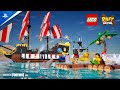LEGO Islands in Fortnite - Raft Survival | PS5 & PS4 Games
