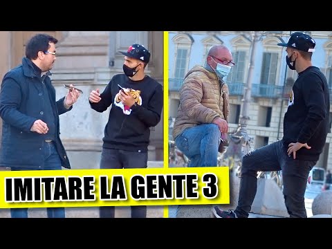 IMITARE la GENTE 3