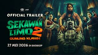 BOCORAN Sinopsis Sekawan Limo: Teror Iblis Gunung Ikut ke Studio, Horor Komedi Siap Bikin Merinding!