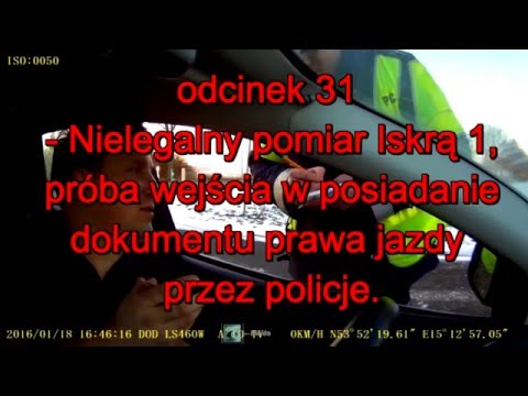 Nieudana próba zabrania prawka! Policjanci drogówki zagięci przez prawnika w czasie kontroli!