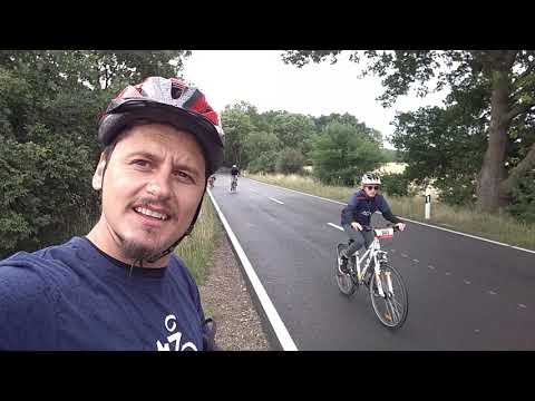 Cycling tour in Germany-Halle