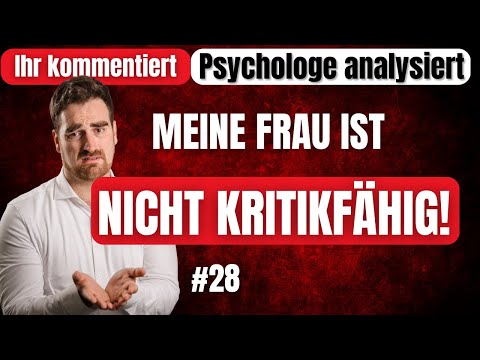 FRAU sieht KEINE SCHULD EIN - woher kommt das? │ Psychologe analysiert