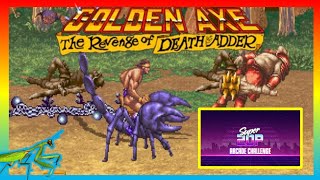 Golden Axe: Revenge Of Death Adder | Super 20p Arcade Challenge