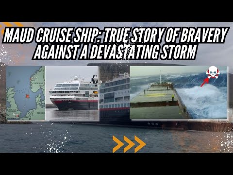 Maud Cruise Ship: How a Storm Almost Sunk It