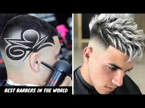 BEST BARBERS IN THE WORLD | 10+ Awesome Haircut Ideas For Men | Best Men's Hairstyle Compilation