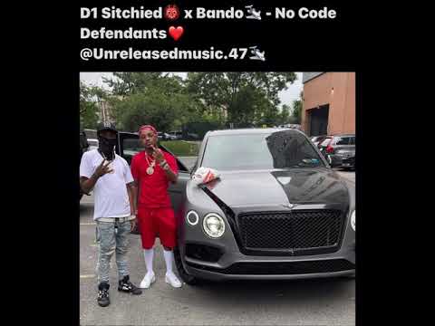 Bando x D1 Sitchied - No Code Defendants (Unreleased) *Read Description*
