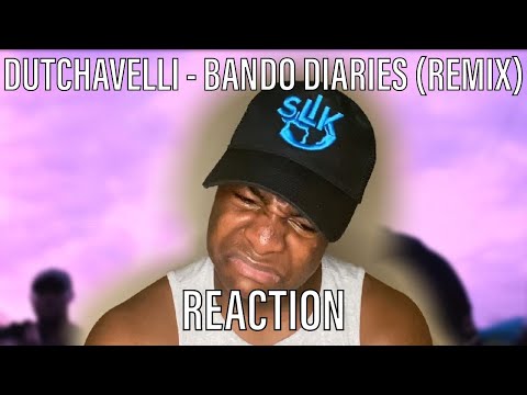 SPENNY!!!🔥 Dutchavelli - Bando Diaries (Remix) [feat. Onefour, Kekra, Noizy & DIVINE] [REACTION]