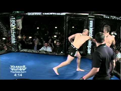 Warrior Nation XFA III - Damian Malon vs. Dave Marfone