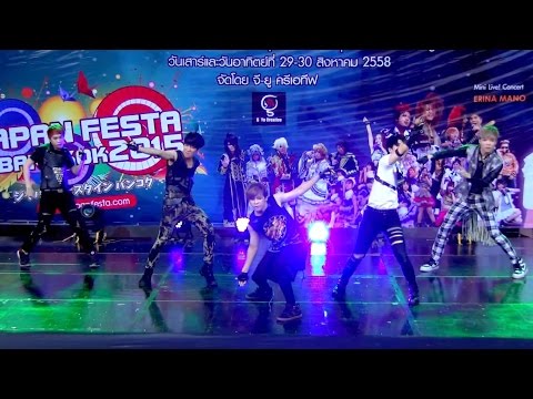 150627 DEFVALEN cover Infinite - Intro + Destiny @Audition Cover Dance of The Years 2015