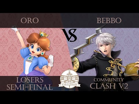 Community Clash v2: Prima tappa (Quartu)  - Oro (Daisy) vs Bebbo (Robin) - Loser Semis