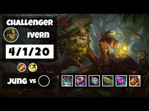 Ivern 11.13 S11 Jungle Challenger Replay (4/1/20) - EU