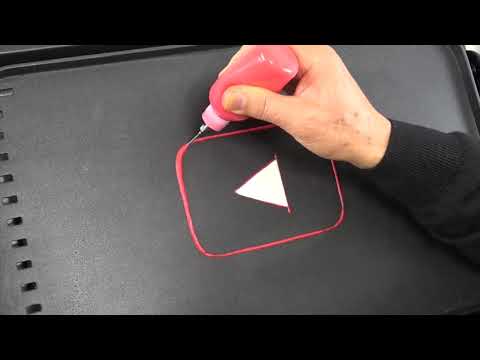 PANCAKE ART - YOUTUBE LOGO