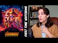 AVENGERS INFINITY WAR First Time Watching PART ONE