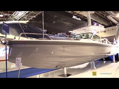 2018 Axopar 28 T-Top with Aft Cabin - Walkaround - 2018 Boot Dusseldorf Boat Show