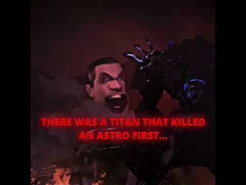 Titan Cameraman First to Kill Astro Toilet 💀 | Skull Edit ☠️ | #skibiditoilet #dafugboom 🥶
