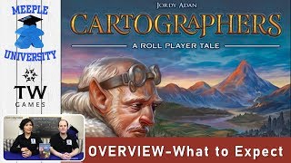 Meeple University - Cartographers: A Roll Player Tale video thumbnail