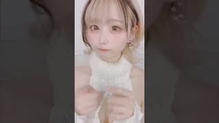 【TikTok】ふわふわ系女子?  #TikTok#shorts#かわいい#ふわふわ系#谷間#ふわふわ#推し#おすすめ
