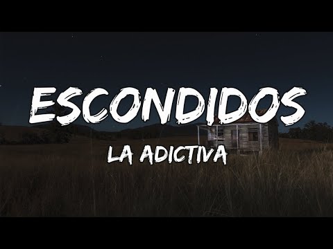 🎵 [Banda Romántica] La Adictiva - Escondidos || Marca MP  || Julion Alvarez (Letra/Lyrics)