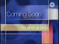 Disney Filmreel Coming Soon To VHS DVD 2000