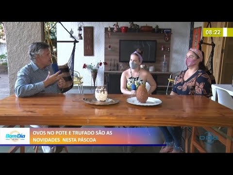Ovos no Pote e Trufado são as novidades nesta Páscoa 12 03 2021