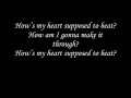 One, Two - Without You - Lyrics VIdeo From Grey's ...